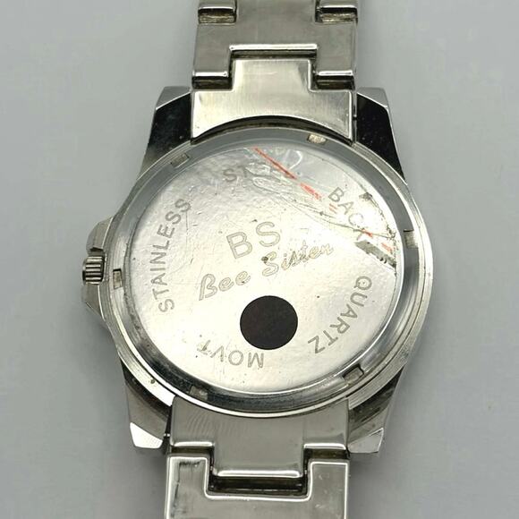 Silver Bling Bee Sister Men’s Watch - Picture 5 of 5